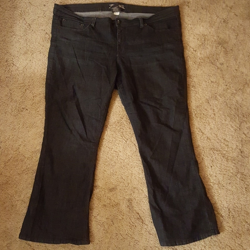 Source of Wisdom Bootcut Jeans